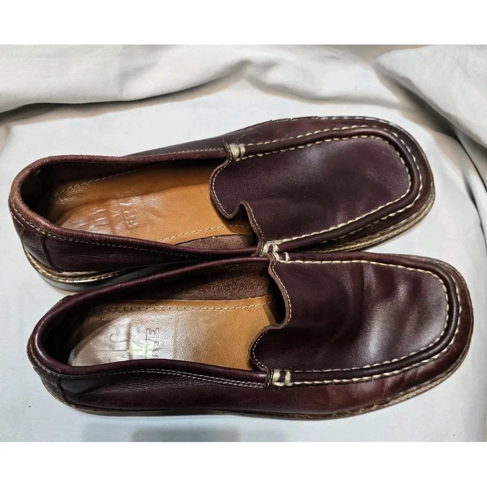 Frye Men's Loafers 10 Brown Leather  Corsica